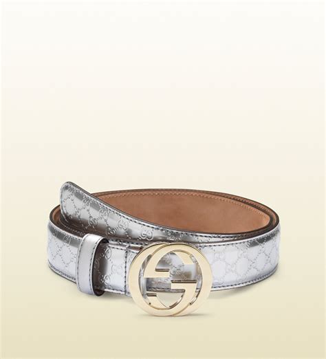 women's gucci belt silver gg|Gucci 100 gg marmont belt.